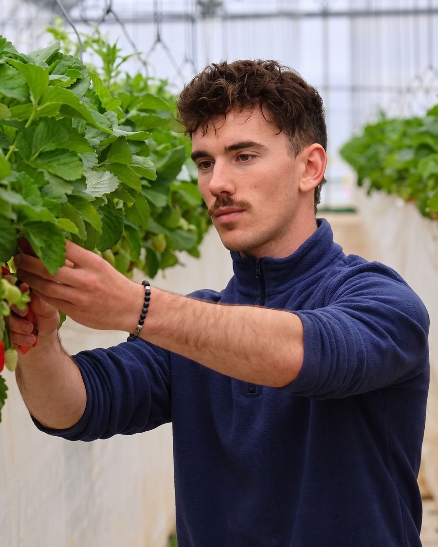 Camille Martin, Aquaponiste – Référent aquaponie chez Aquaponeasy