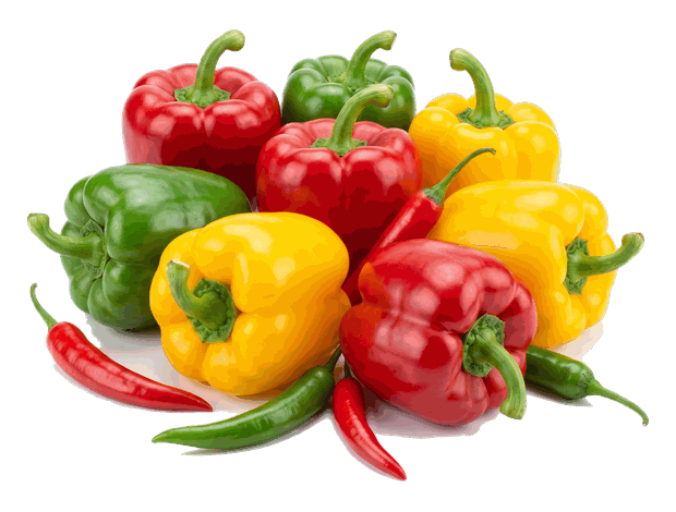 Poivrons et piments