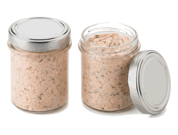 Rillettes de poisson
