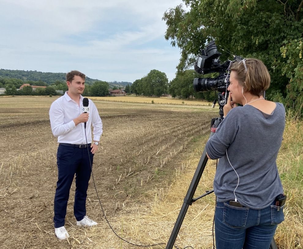 Rencontre avec le président de la Région Grand Est et le député de la quatrième circonscription de la Moselle