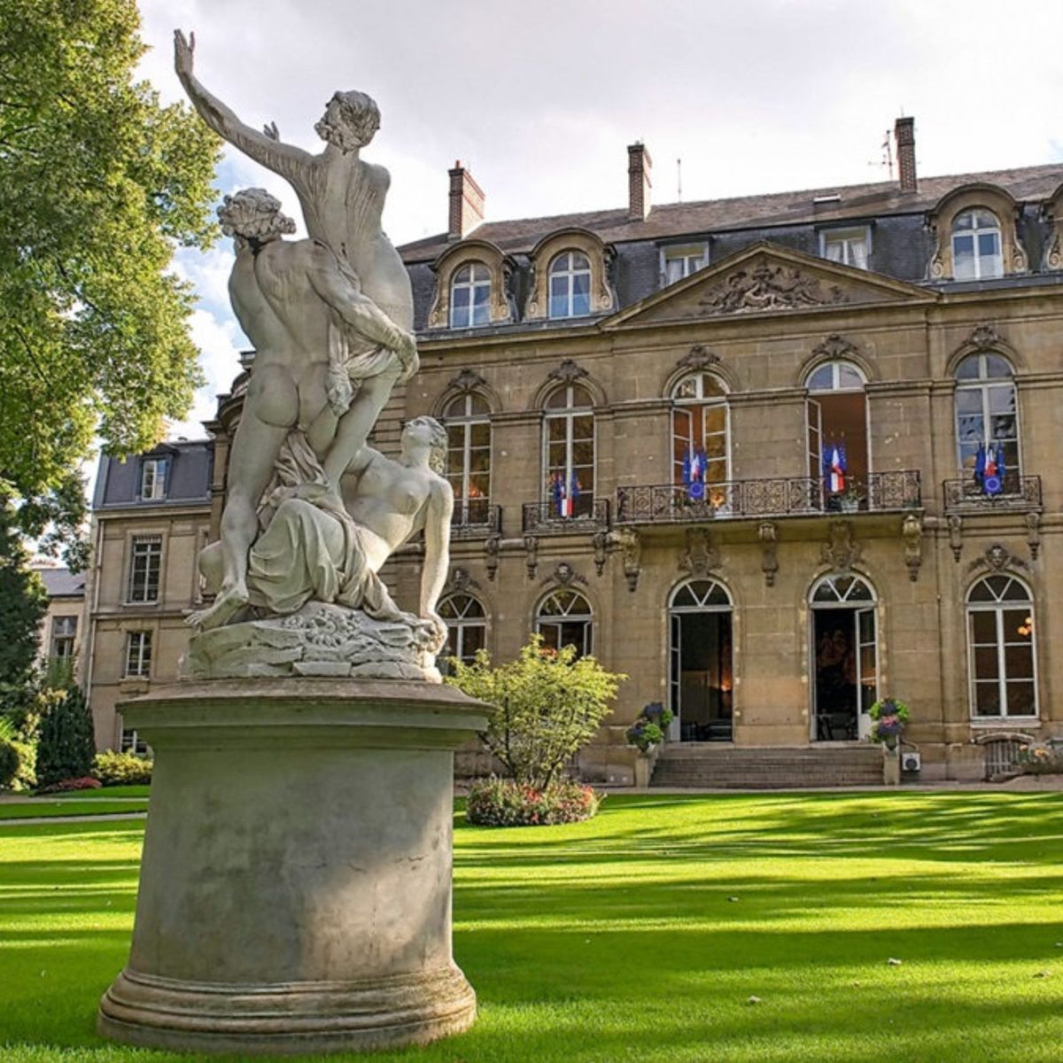 Façade d'un ministère français